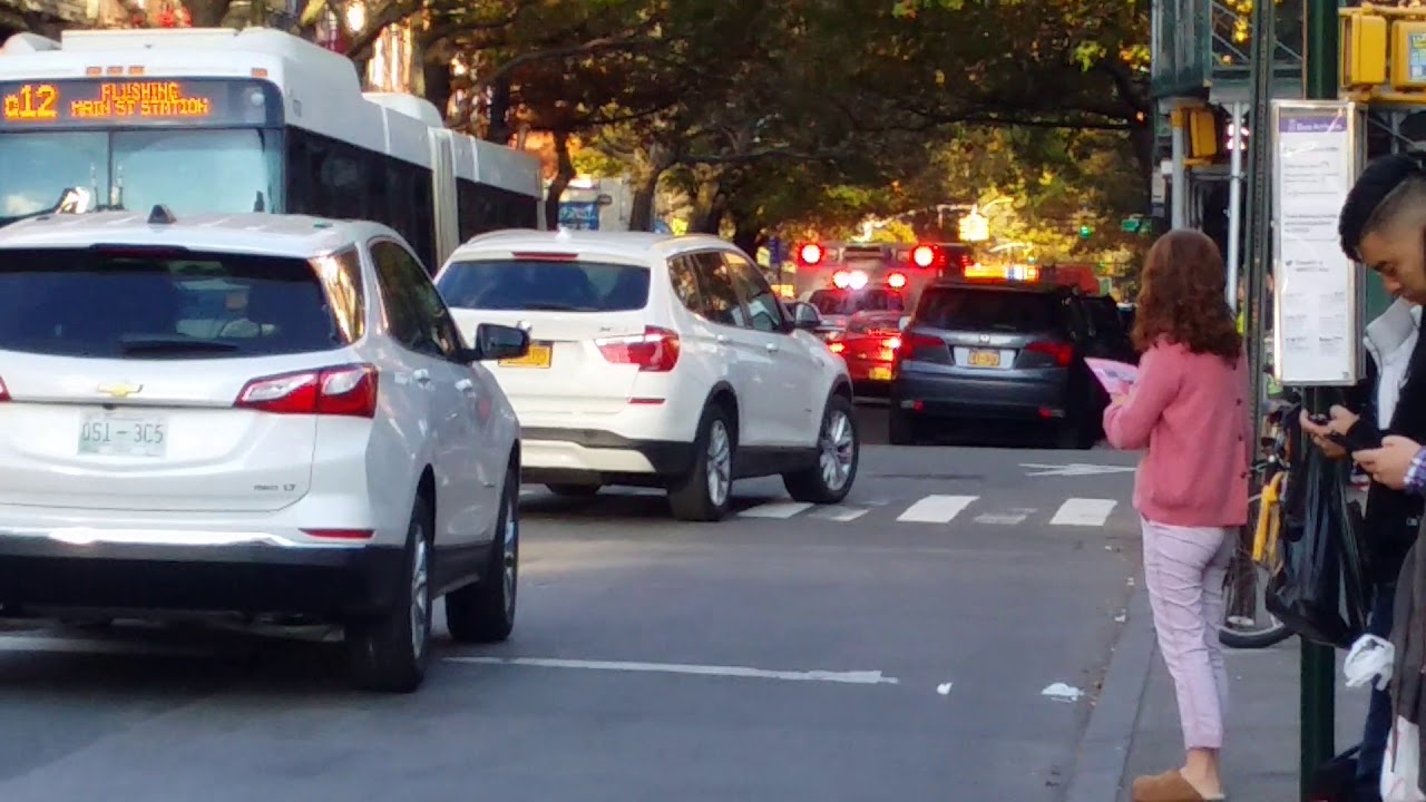 Flushing Hospital Medical Center EMS Ambulance Responding YouTube