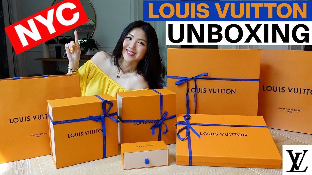 Whoops I've been naughty unboxing & reveal of a Louis Vuitton