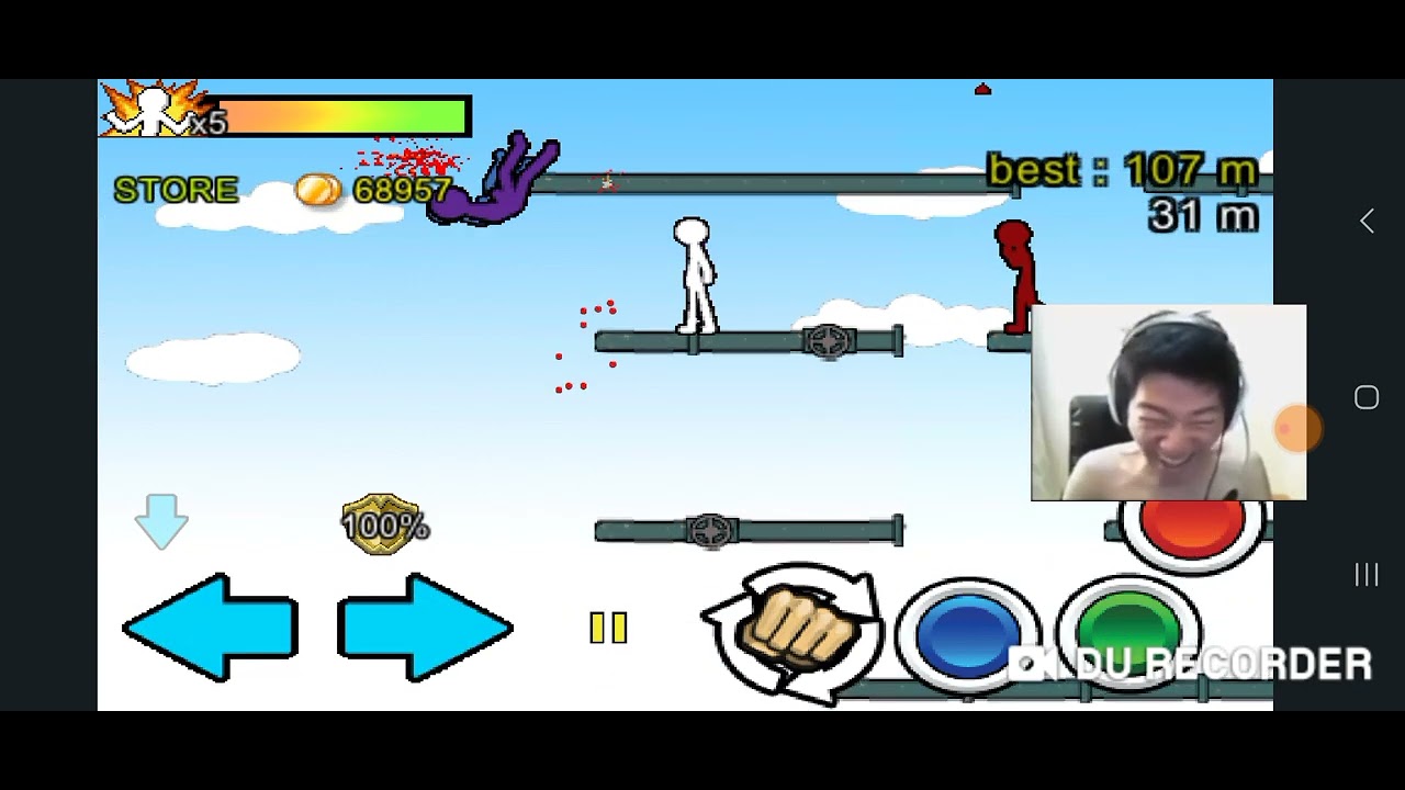 Angry Korean Gamer Plays Anger Of Stick 2 Rage QUIT 2 - YouTube