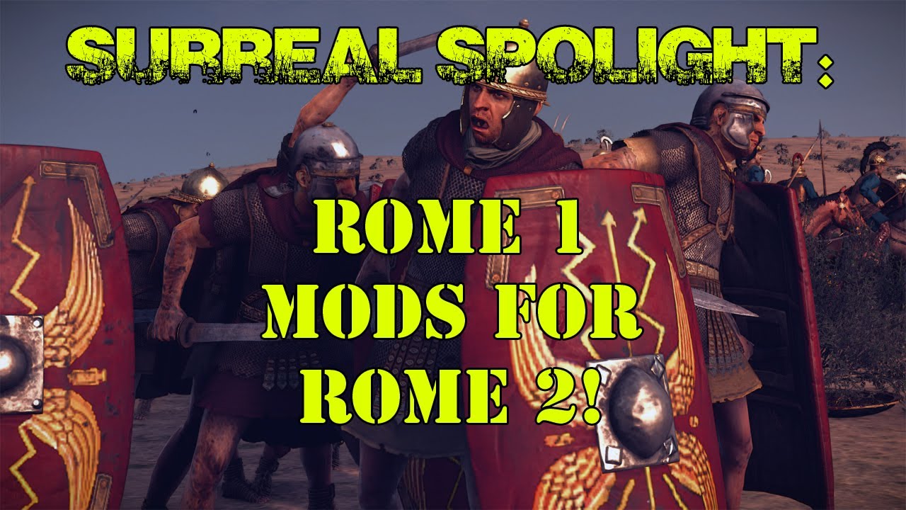 Rome 2 Music Mod