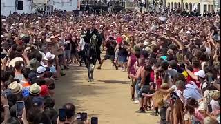 Tres 'ensortilles' en los primeros 'Jocs des Pla' de Sant Joan en Ciutadella