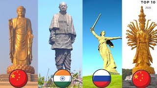 Top 10 Tallest Statues in the World 2022