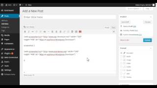 how to use web screenshot plugin wordpress