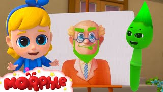 Orphle Paints the Town Green! | Mila and Morphle | Moonbug Kids - Fun Stories and Colors