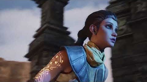 Unreal Engine 5 Demo. Lumen in the land of Nanite(fragment)