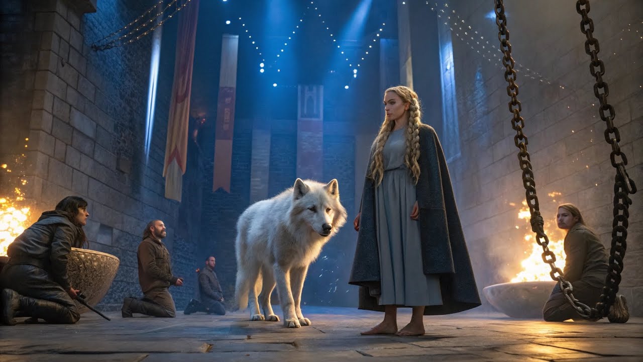 She Was Forced to Reveal Her Wolf at the Trial — Watch the Entire Pack Bow to the White Luna