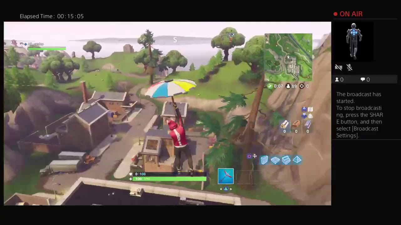 All_quabo's Live PS4 Broadcast