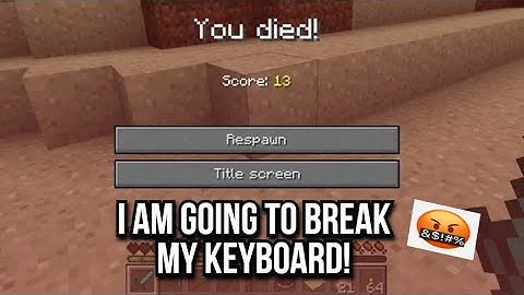 Minecraft HCF Rages & Funny Moments 🤬( Funny Rages & Kids Breaking Their Keyboards )