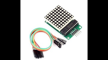 ✨✨✨33 LED ma trận 8x8 MAX7219- Hướng dẫn lập trình Micro:bit (https://dochoistem.com)