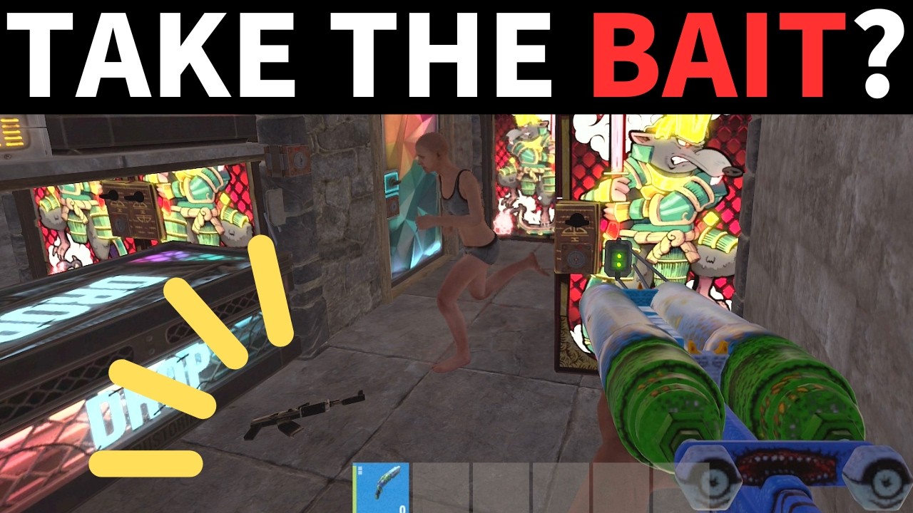 Rust Click Bait Take the Bait πRust Trap Baseπ #31~Full Video~ - YouTube