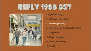 reply 1988 ost playlist | k-drama ost playlist | 応答せよ1988