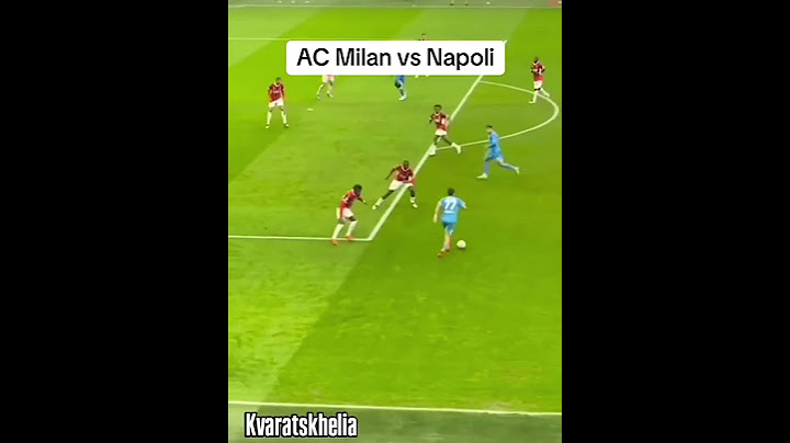 Ac Milan vs Napoli Serie A Kvaratskhelia #ACMilan #SSCNapoli #SerieA #MilanVsNapoli #kvaratskhelia