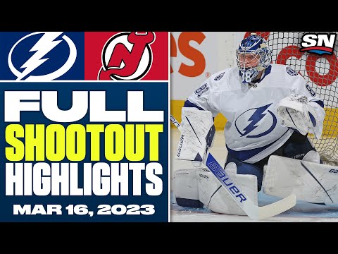 Tampa Bay Lightning vs. New Jersey Devils