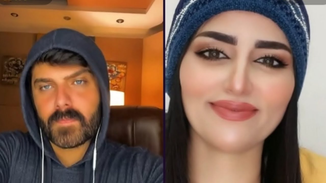 #عمار_الكوفي مع #اسماء 💥💘💥 اجمل سهرة اسماء تتغزل في عمار الكوفي 💥💘💥 خفة دم في اسماء مو طبيعية 💥💘💥