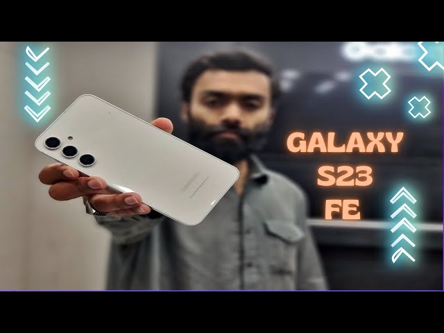 Samsung Galaxy S23 FE Unboxing & Quick Look - Don't Buy This $700 Flagship if  * SEALS BROKE *