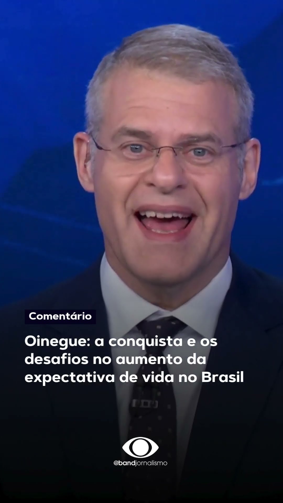Oinegue: a conquista e os desafios no aumento da expectativa de vida no Brasil #shorts