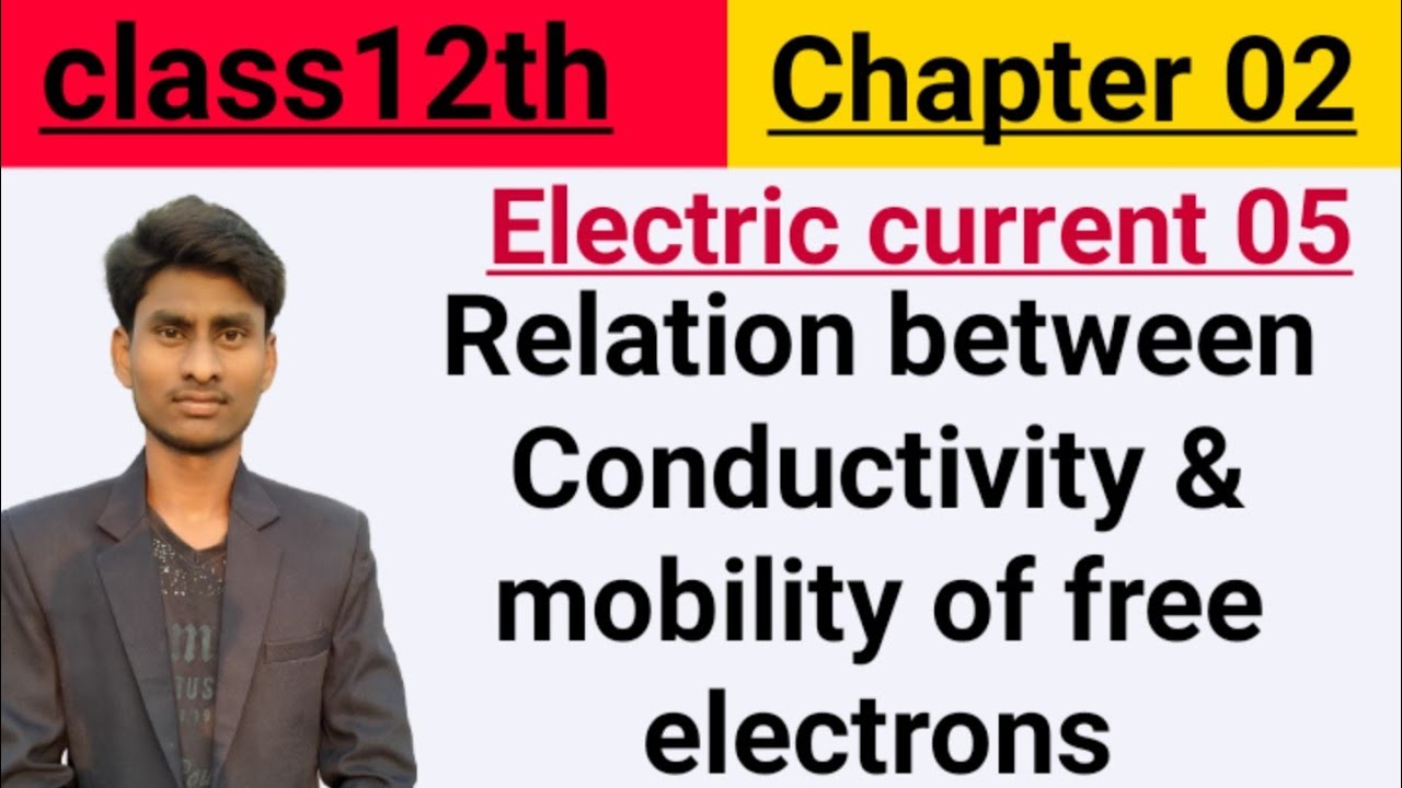 chapter-2-current-05-relation-between-conductivity-mobility-of