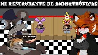 ¡MI PROPIA PIZZERÍA DE ANIMATRÓNICAS! | Fazbooba Simulator (Gameplay Español)