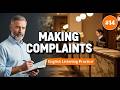 COMPLAINTS IN ENGLISH 💬 | Hotel, Faulty Products & Cancelled Services