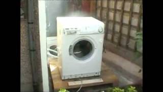 Washing Machine Fail Dubstep