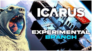 How to Install the Experimental Branch on an ICARUS Server!