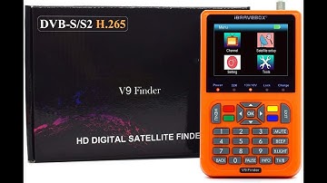 V9 finder full HD 1080p. iBravebox | sat Finder | dish satellite finder