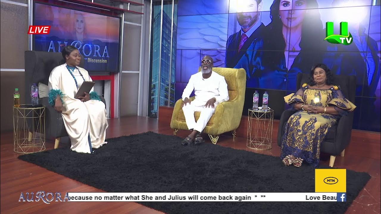 AURORA DISCUSSION WITH AMA SARPONG KUMANKUMA 23/11/2025 AURORA DISCUSSION WITH AMA SARPONG KUMANKUMA 23/11/2025