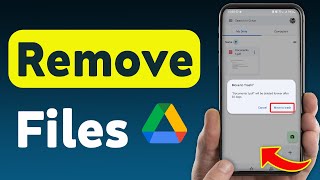 How to Remove Files from Google Drive (Updated)