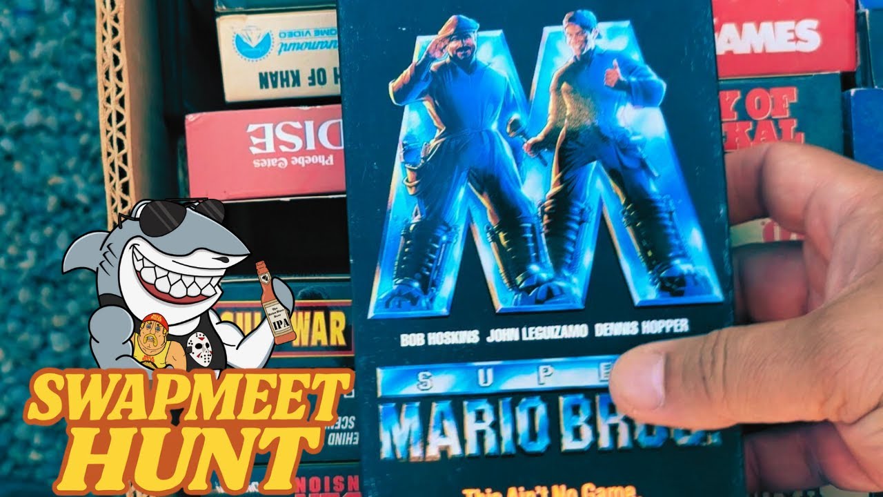 Swapmeet Hunt Ep. 43 - One man's VHS trash, is another man's VHS treasure. Swapmeet Hunt Ep. 43 - One man's VHS trash, is another man's VHS treasure.