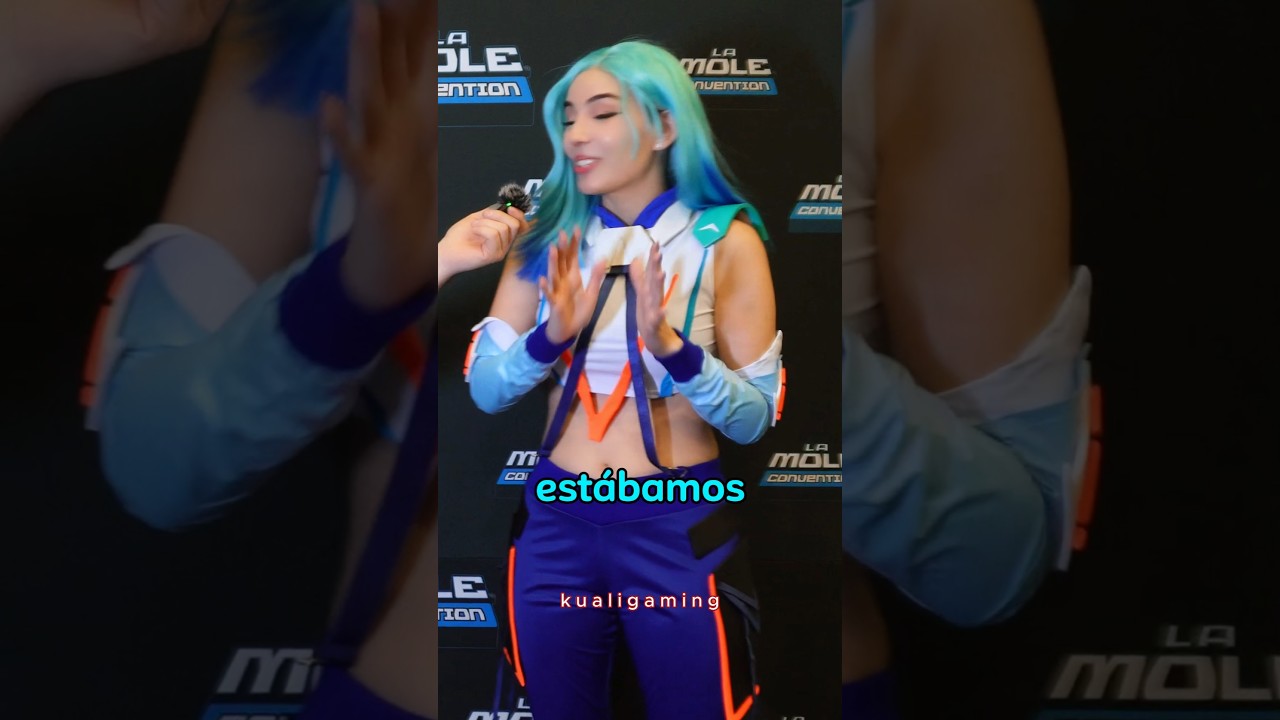 EL FANTASMA DE UN NIÑO #kualigaming #COSPLAY