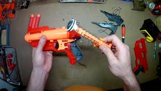 Die Blasterwerkstatt - Nerf Hotshock Rival Mod Tuning