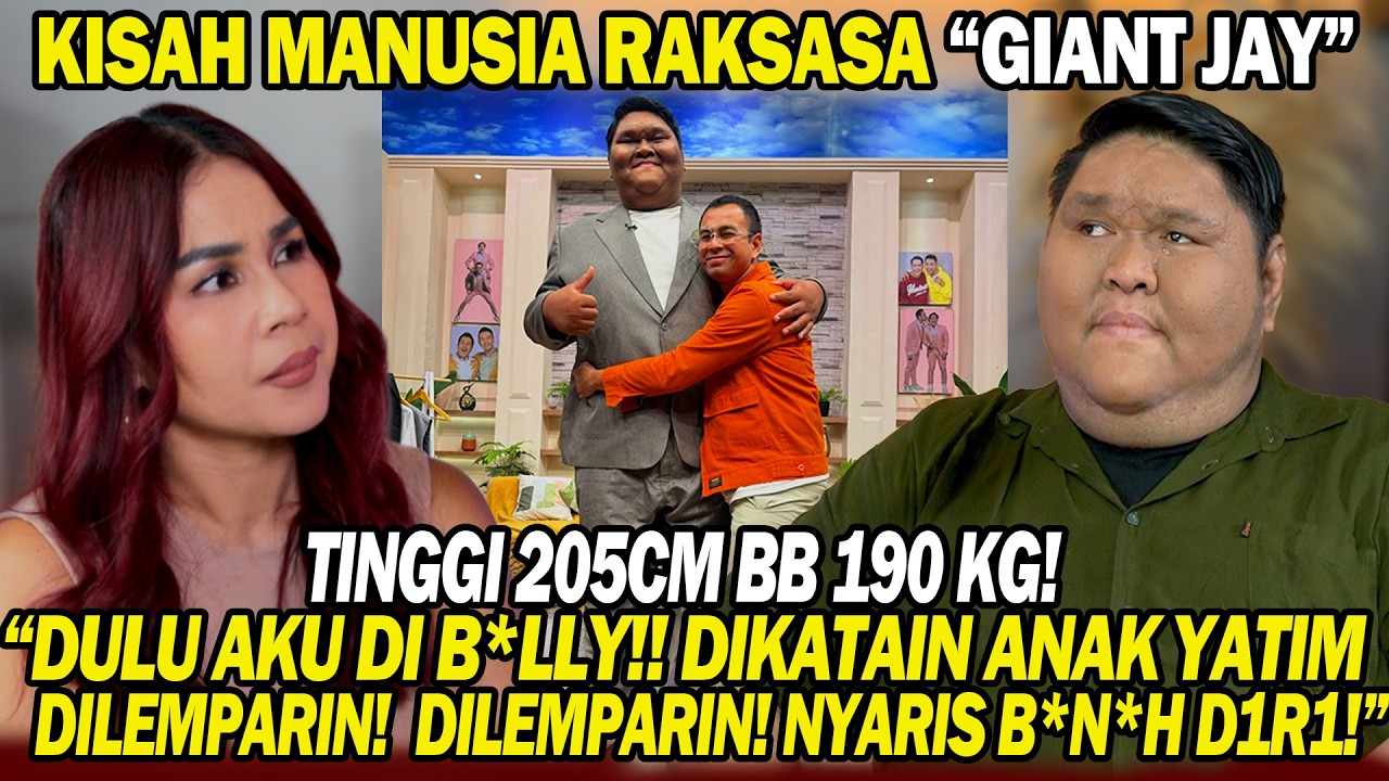 MANUSIA RAKSASA! TINGGI 205 cm N AKAN TRUS BERTAMBAH SAMPAI AKHIR HAYAT..