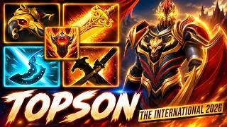 Topson Dragon Knight - Dota 2 Pro Gameplay [Watch & Learn]