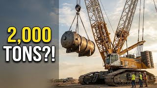 Details The Truth About the World's Biggest Crawler Cranes Update