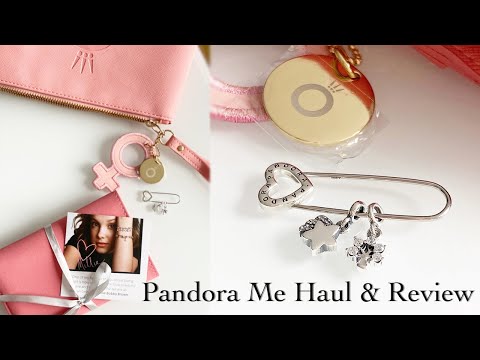 Pandora Me Haul & Review | Pandora X Millie Bobby Brown