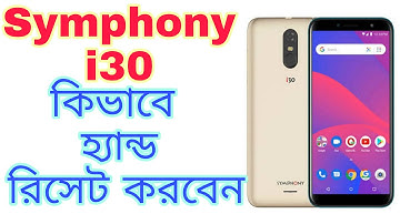 Symphony i30 Hard Reset pattern unlock sk rubel