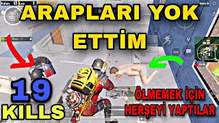 Araplari Ağlattim Sanhok Gameplay - Pubg Mobi̇le