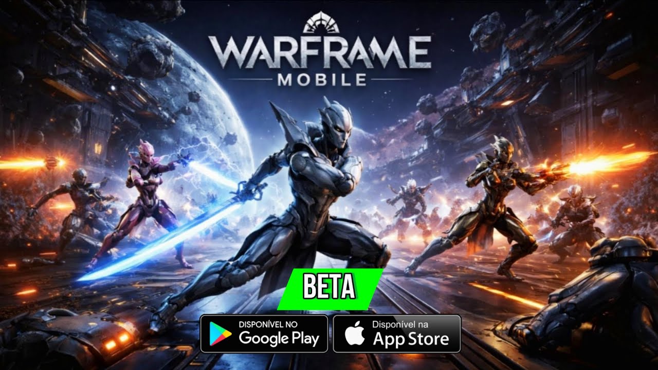 Warframe Mobile - Beta Gameplay 