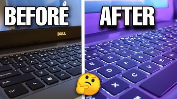 How To Turn On Keyboard Light ON/OFF | How To Turn On Keyboard Backlight 🤔