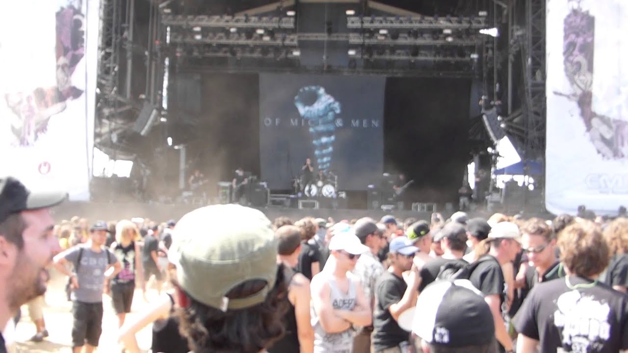 Of Mice And Men - O.G. Loko (live at Hellfest 2014)