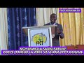 MAUBIRI YA JUMA PILI YA ITIMISHO LA WEEK YA VIJANA FPCT KISIWANI TAREHE 29 06 2026 