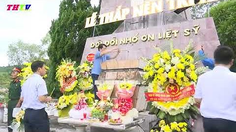 Phường Thái Hòa dâng hương, thắp nến tri ân kỷ niệm 78 năm Ngày Thương binh liệt sĩ