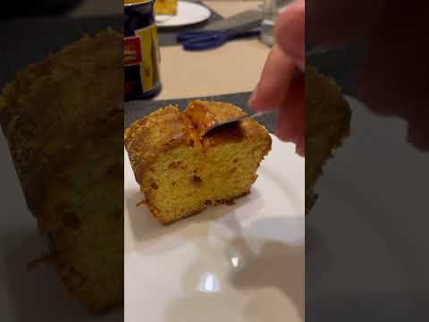 Морковный пирог сдобная особа с апельсиновой начинкой! #обзор #рекомендации #рек #еда #shorts