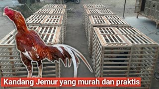 The Bangkok Chicken Cage is different in size and the same is the enclosure