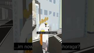 I made a custom mahoraga in jjs