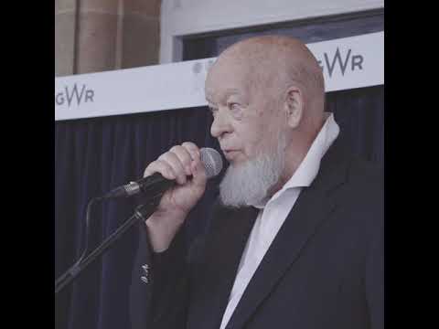 Glastonbury Festival founder Michael Eavis has train named after him.