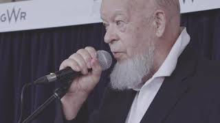 Glastonbury Festival founder Michael Eavis has train named after him.