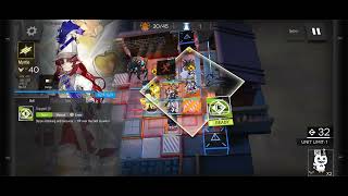 Arknights | CC8 Dawnseeker | Risk 18 ft. Asbestos