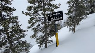 Awe Chute. Mary Jane Double Black Diamond. Winter Park, Colorado