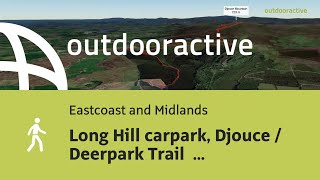 Flyover Video Long Hill Carpark, Djouce Deerpark Trail November 3, 2024